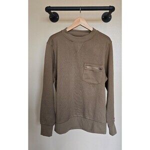 Arthur Beale brown pullover crewneck sweater mens size large